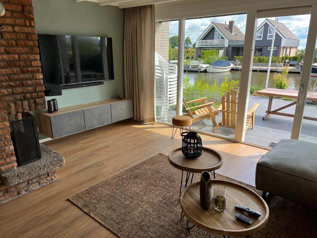 Vakantiehuis Aan Het Water Indijk Ngoại thất bức ảnh