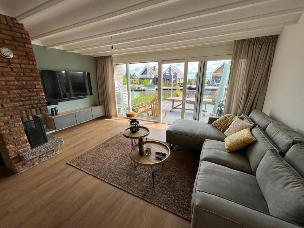Vakantiehuis Aan Het Water Indijk Ngoại thất bức ảnh